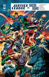 page album Justice League Vs Suicide Squad