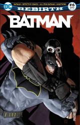 couverture de l'album Batman Rebirth #6