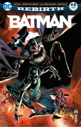 couverture de l'album Batman Rebirth #8