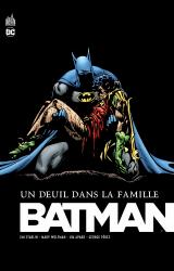 page album Batman Un Deuil dans la Famille