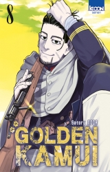 page album Golden Kamui Vol.8