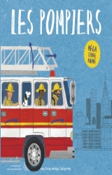 page album Les Pompiers, Le Méga livre animé