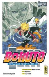 page album Boruto - Naruto next generations T.2