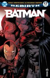 couverture de l'album Batman Rebirth #9