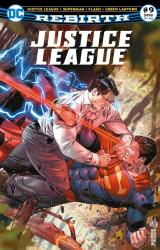 page album Justice League Rebirth #9
