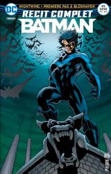 couverture de l'album Nightwing : Premiers Pas à Bludhaven