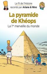 page album La pyramide de Khéops