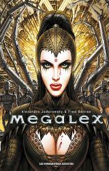 page album Megalex - Intégrale 40 ans
