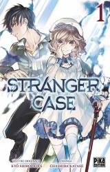 page album Stranger Case T.1