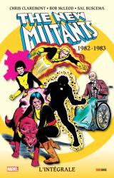page album Les nouveaux mutants intégrale T.1 1982-1983