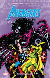 couverture de l'album Avengers intégrale 1978