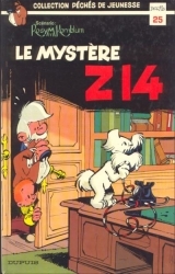 couverture de l'album Le mystère Z14