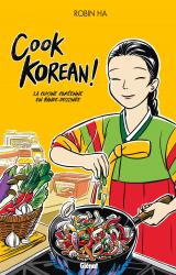 La cuisine coréenne en BD