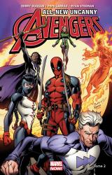 page album All-New Uncanny Avengers T.2