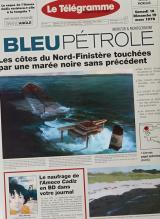 Bleu pétrole - jaquette