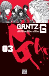 couverture de l'album Gantz G 3
