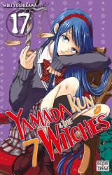 couverture de l'album Yamada kun & The 7 witches T.17