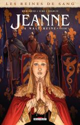 page album Jeanne, la Mâle Reine T.1