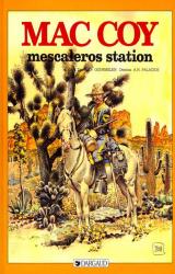 couverture de l'album Mescaleros station