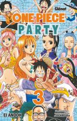 couverture de l'album One Piece Party - T.3
