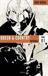page album Queen & Country - Intégrale 1