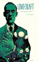 couverture de l'album Lovecraft - Quatre classiques de l'horreur