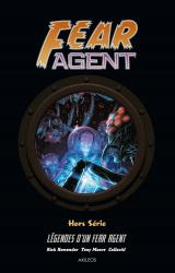 page album Fear Agent - Légendes d'un Fear Agent