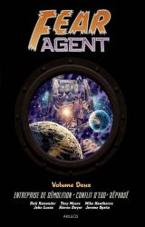 couverture de l'album Fear Agent - Intégrale 2