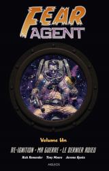 couverture de l'album Fear Agent - Intégrale 1