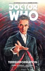 couverture de l'album Doctor Who - Le 12e Docteur T.1
