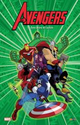couverture de l'album Avengers T.1 + Magnet