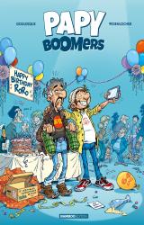 page album Papy boomers - T.1