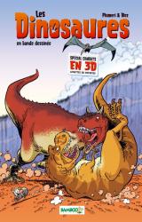 Les Dinosaures en BD - 3D Nouvelle