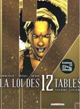 couverture de l'album La Loi des XII Tables T.6 Ed Promo