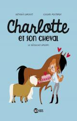couverture de l'album Charlotte et son cheval 3