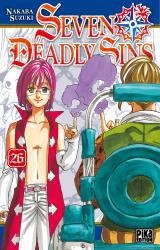 page album Seven Deadly Sins T.26