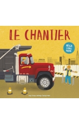 page album Le Chantier, Le Méga livre animé