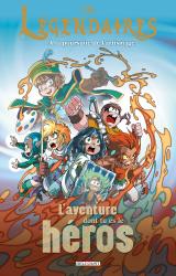 Les Légendaires - L'Aventure dont tu es le héros - À la poursuite de l'artismage