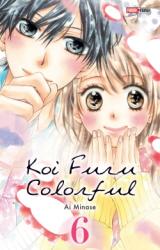 page album Koi furu colorful T.6