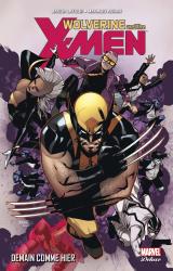 page album Wolverine et les X-Men T.5