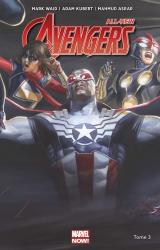 couverture de l'album All new Avengers T.3