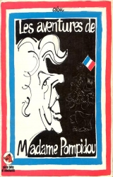 couverture de l'album Les aventures de madame Pompidou