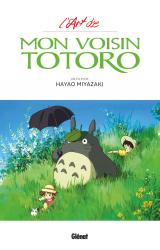 page album L'Art de Mon voisin Totoro - Studio Ghibli