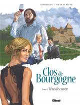 couverture de l'album Clos de Bourgogne - T.2