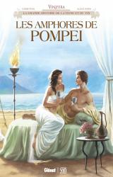 couverture de l'album Les Amphores de Pompéi