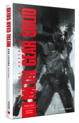 page album Metal Gear Solid Projet Rex