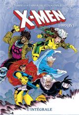 page album X-Men Intégrale 1993 (IV)