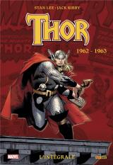 couverture de l'album Thor Intégrale 1962 - 1963