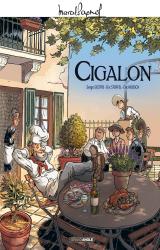 couverture de l'album Cigalon