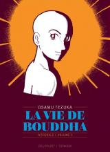 couverture de l'album La vie de Bouddha (Édition prestige) Vol.1